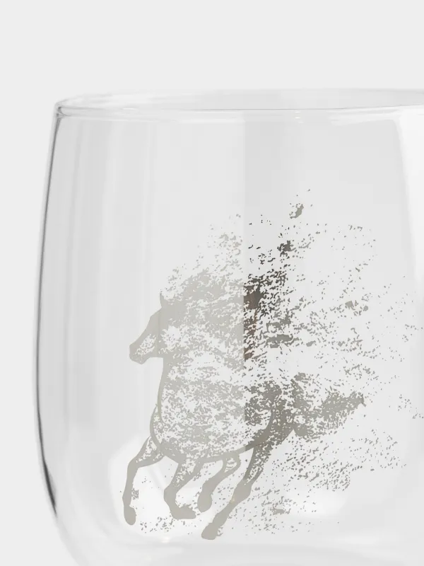 Кружка, 700 мл, Лошади, Horse silver, image-2