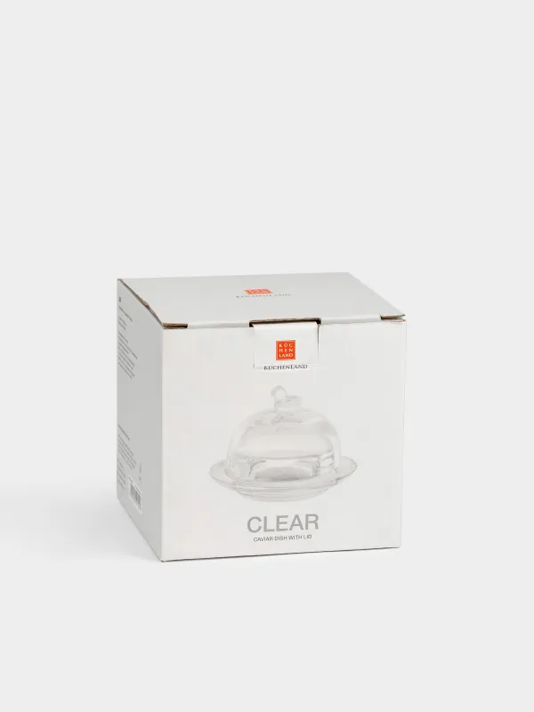 Икорница, 9 см, Птичка, Clear, image-4