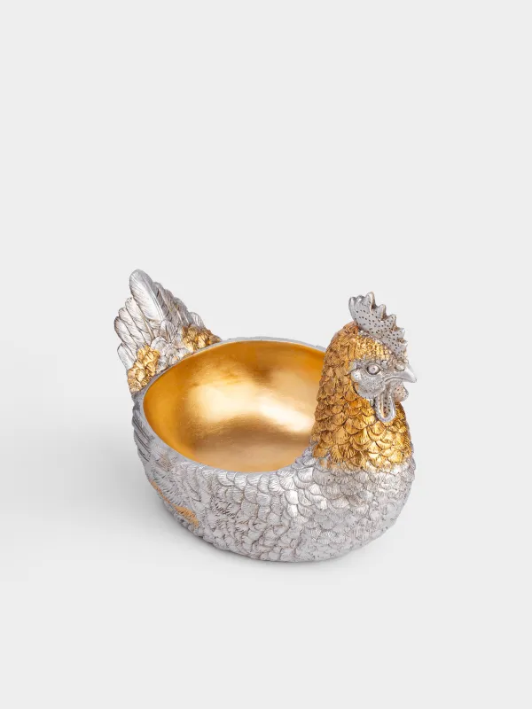 Конфетница, 26х20 см, Курочка, Easter pullet, image-1