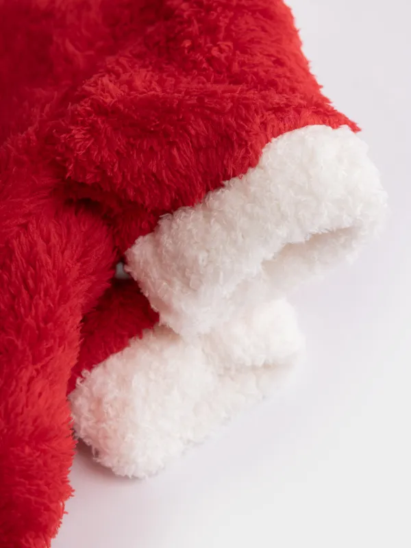 Карнавальный костюм для животных Санта с шапкой, Christmas pet, image-1