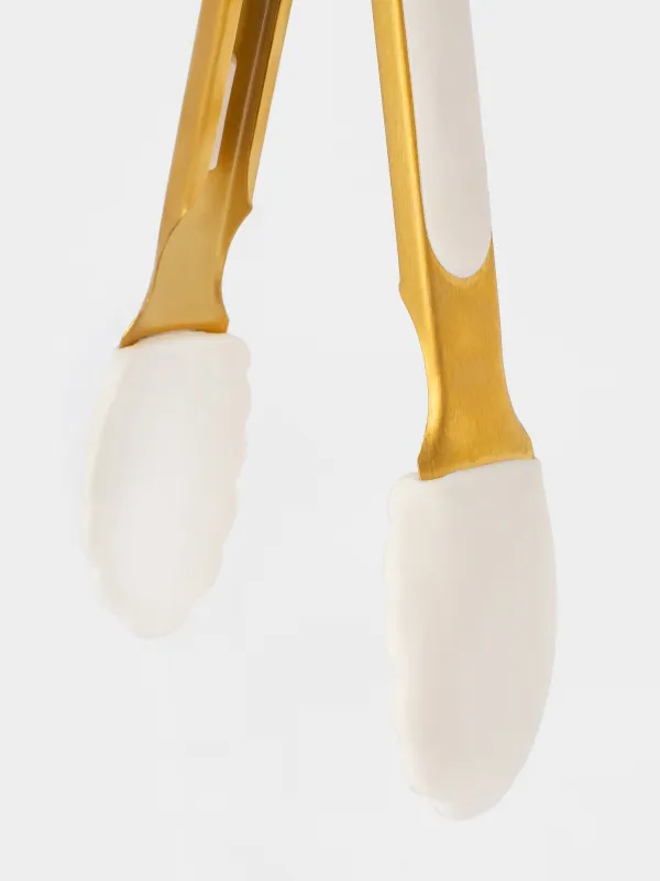 Щипцы кухонные, 27 см, Bello gold, image-4