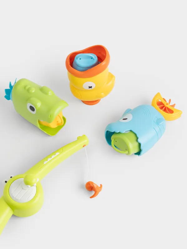 Набор игровой, Aquatic animals, image-2