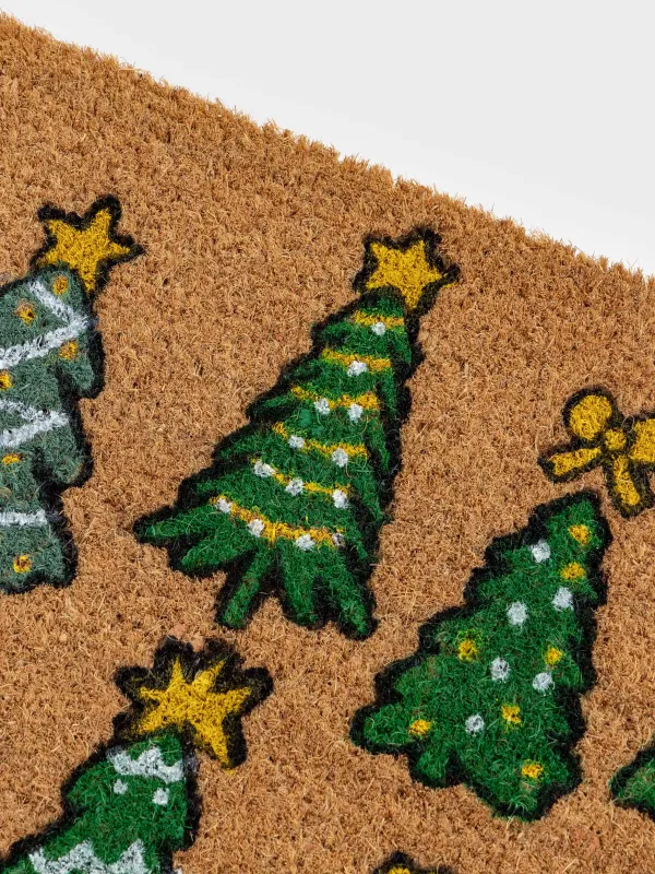 Коврик придверный, 40х60 см, Елки, Door fir, image-2