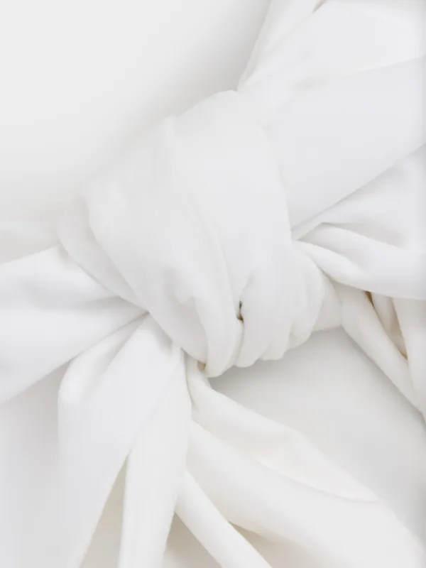 Украшение декоративное, 75х250 см, Bow velvet, image-4