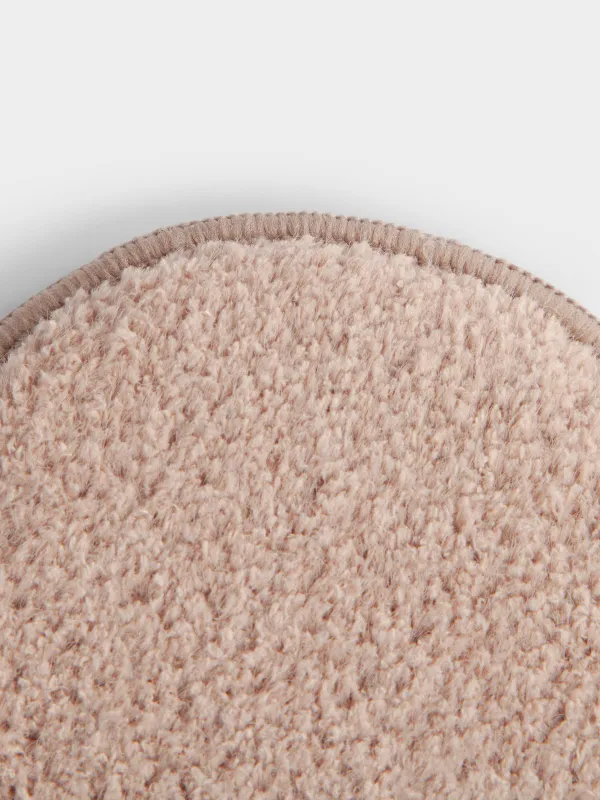 Губка для мытья посуды, чистящая, Beige clean, image-1