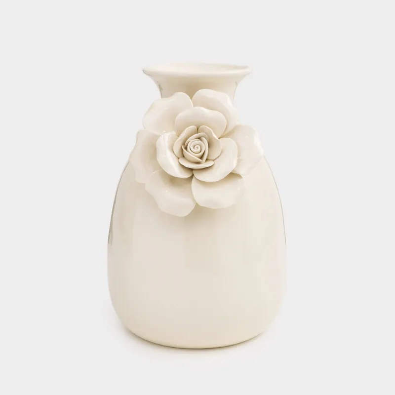 Ваза для цветов, 23 см, фарфор P, Rose, image-0