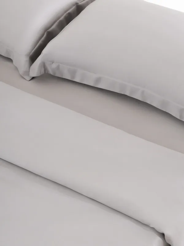 Постельное белье, евро, с натяжной простыней, бамбук, Pure bamboo, image-3