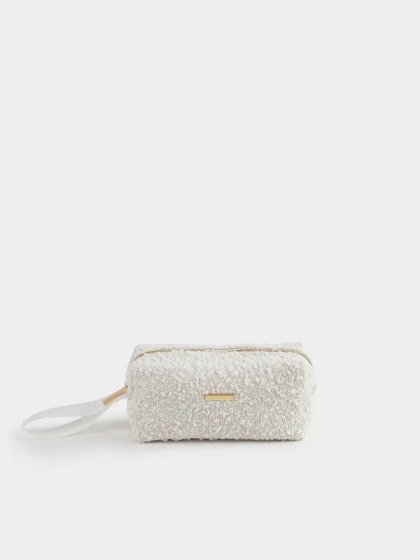 Косметичка, 20x7 см, с ручкой, Boucle beauty, image-0