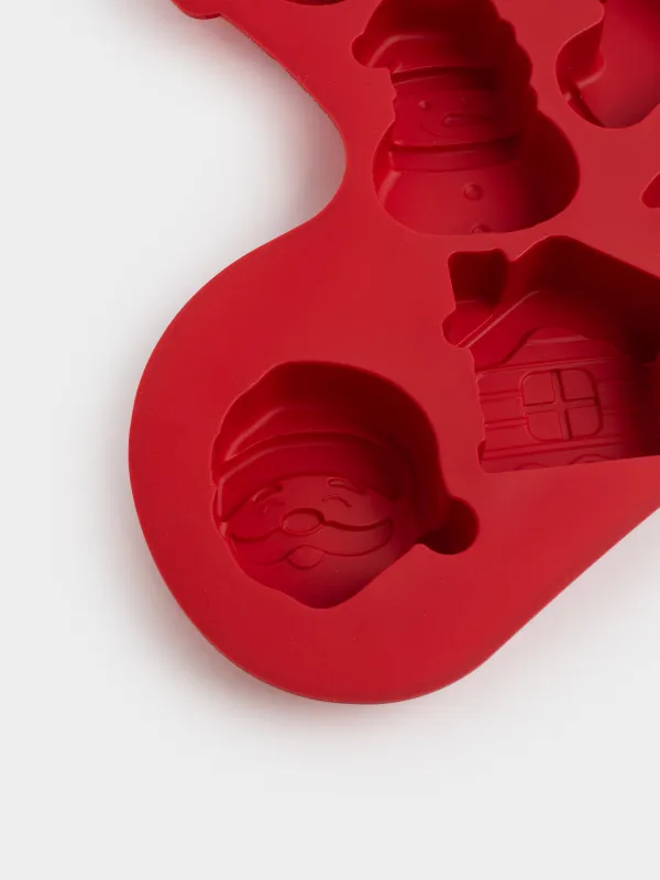 Форма для выпечки кексов, 28х24 см, силикон, Bakery color, image-2