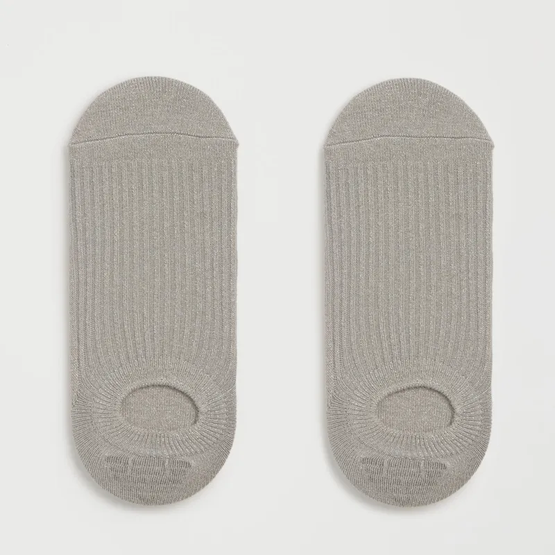 Носки женские, светло-серые, Glint