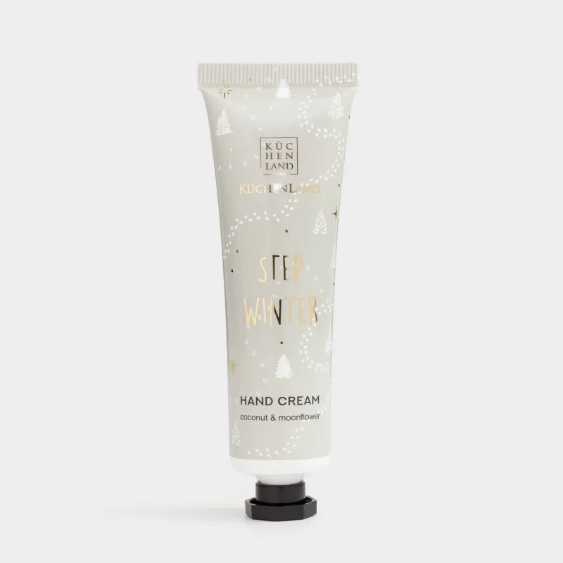 Крем для рук, 30 мл, восстанавливающий, Кокос/Ипомея, Step winter