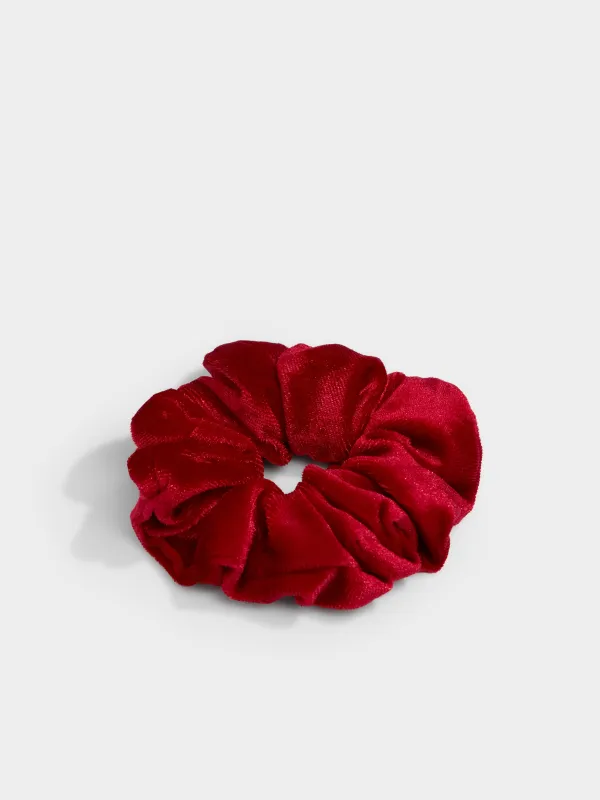 Резинка для волос, 9 см, Hair velvet, image-2