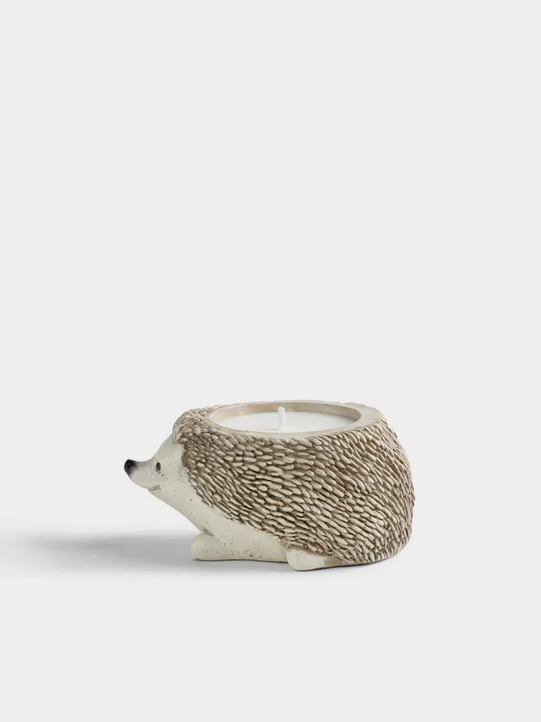 Свеча ароматическая, в подсвечнике, Аромат, Ежик, Hedgehog, image-2