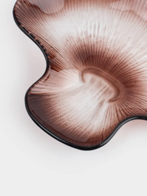 Блюдо декоративное, 20х17х3 см, Гриб, Fungi, image-2