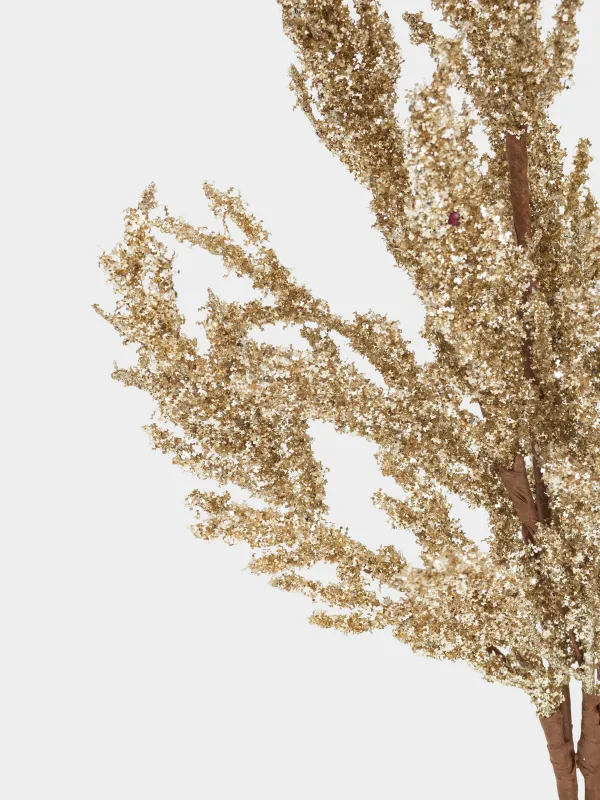 Ветка декоративная, 72 см, Ель, Conifer champagne, image-2