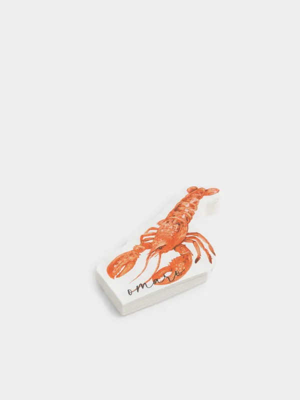 Салфетки бумажные, Lobster, image-1