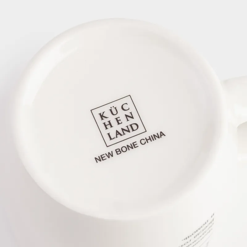 Кружка, 350 мл, фарфор N, белая, Мама, Family, image-3