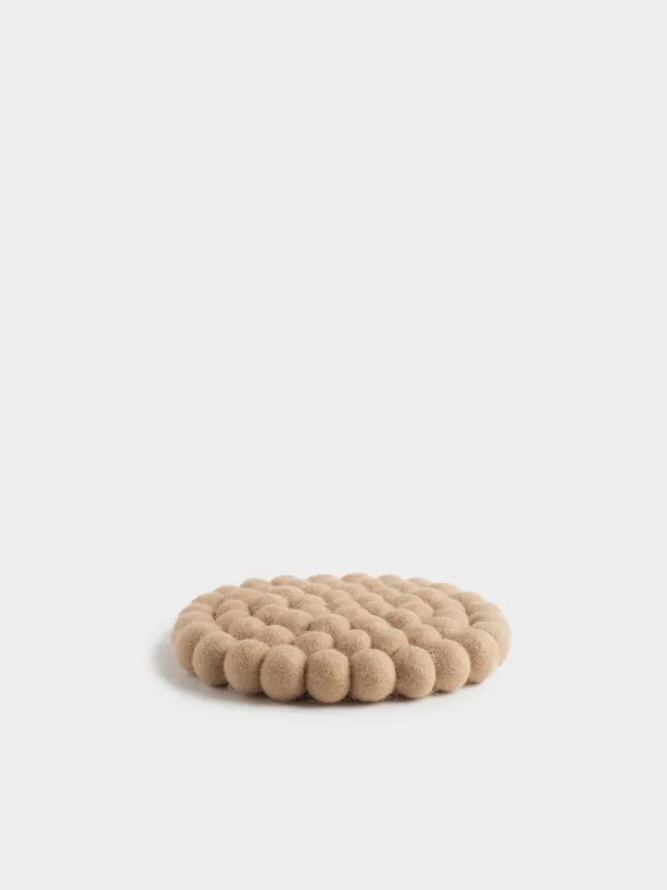 Подставка под горячее, 20 см, Wool bubbly, image-2