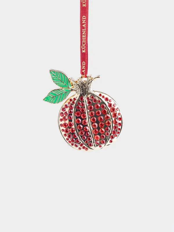 Игрушка елочная, 6 см, Гранат, Fruits, image-0