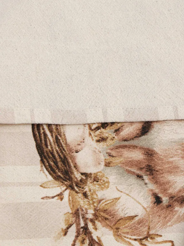 Фартук, 70х85 см, хлопок, бежевый, Пасхальный кролик, Rabbit Easter, image-4