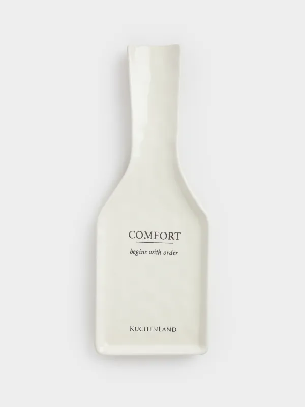 Подставка под ложку, 25 см, Crumple font, image-0