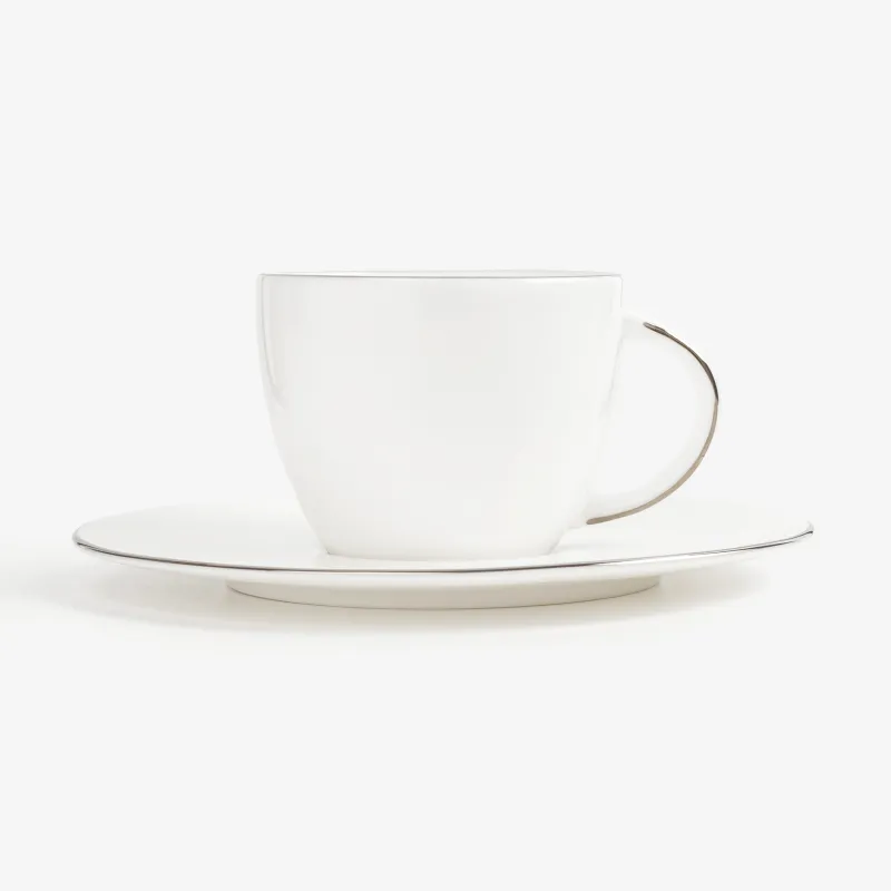 Пара кофейная, 2 перс, 4 пр, 110 мл, фарфор F, Antarctica, image-1