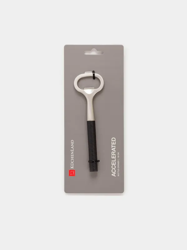 Открывалка для бутылок, 18 см, металл/пластик, Accelerated, image-5