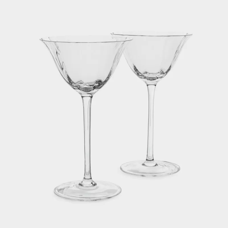 Бокал-креманка для шампанского, 150 мл, 2 шт, стекло, Liguria, image-1