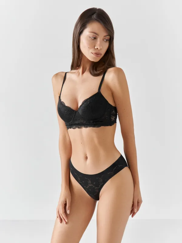 Трусы женские, кружевные, Бразилиана, Lacie, image-2