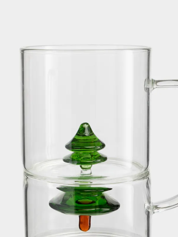 Кружка, 310 мл, Елка, Shape, image-2