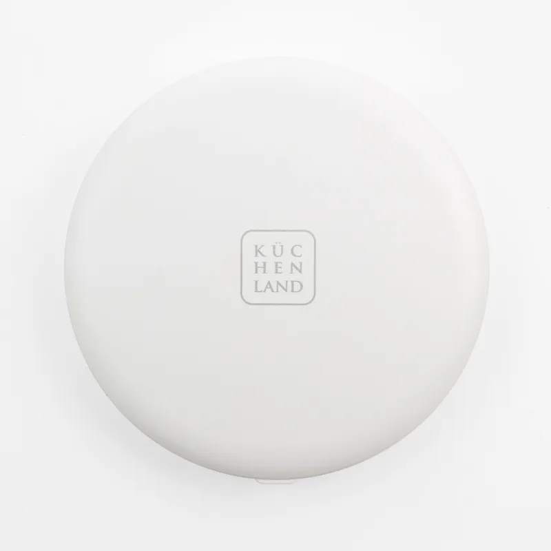 Зеркало карманное, двустороннее, с подсветкой, Vesta, image-2