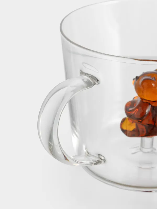 Кружка, 480 мл, Коричневый медведь, Shape, image-3