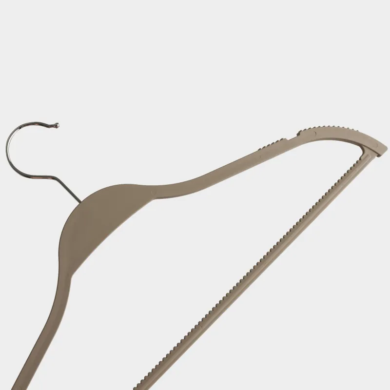 Вешалка-плечики, 32 см, 5 шт, детская, пластик с покрытием, мокко, New house, image-4