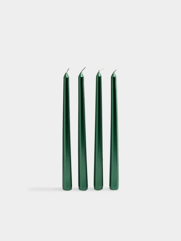 Свеча, 25 см, 4 шт, тонкая, Vivid candle, image-0