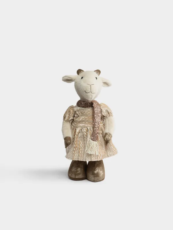 Изделие декоративное, 47/67 см, раздвижное, Коза, Cute goat, image-4