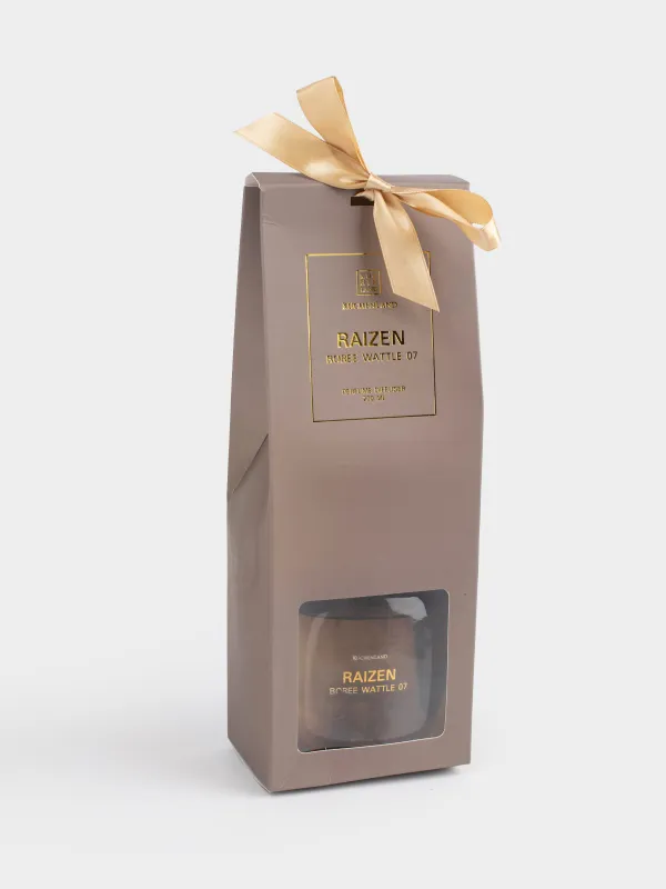 Ароматический диффузор, 200 мл, Boree Wattle 07, Raizen, image-4