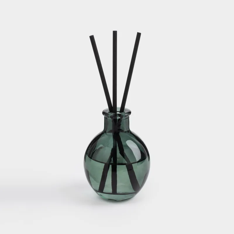 Ароматический диффузор, 50 мл, зеленый, Lemongrass and sage, Balmy color