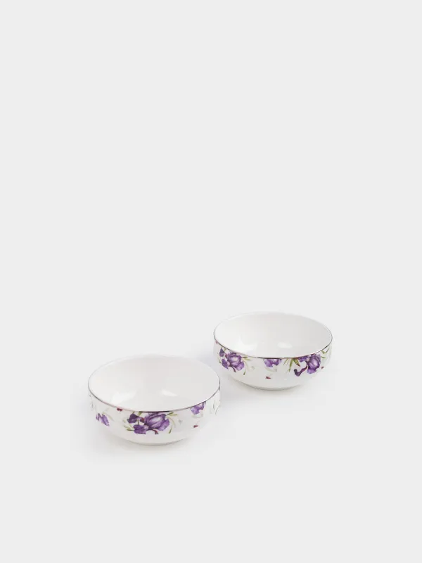 Пиала, 12х5 см, 2 шт, Ирис, Antarctica Flowers, image-1