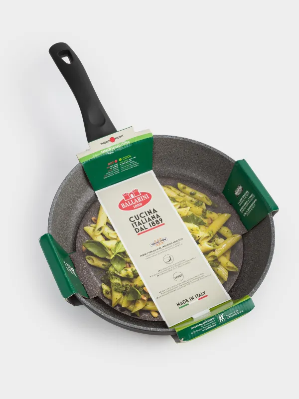 Сковорода, 28 см, с покрытием, алюминий, Bari, image-6