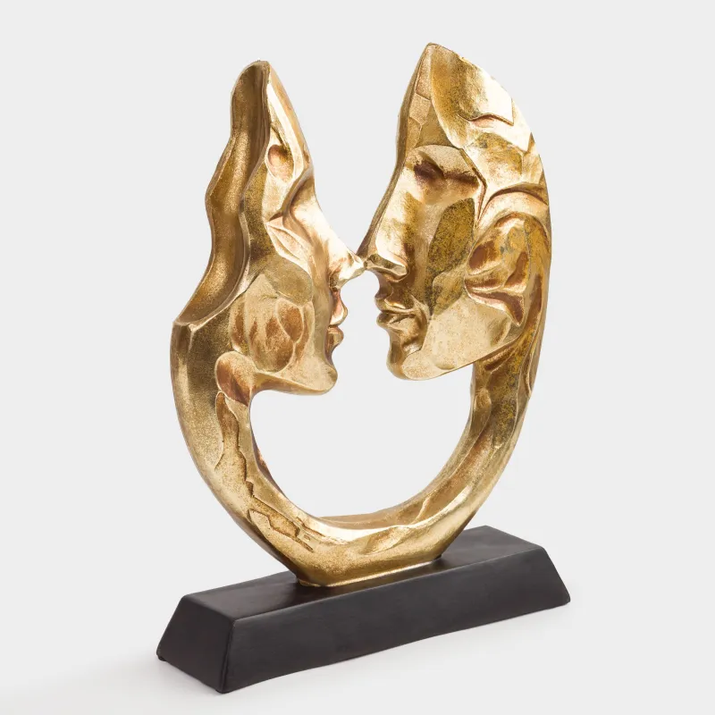 Статуэтка, 31 см, Поцелуй, Baise, image-1