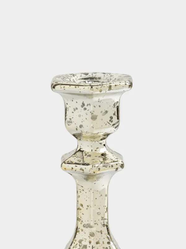 Подсвечник, 14 см, для тонкой свечи, Patina, image-2