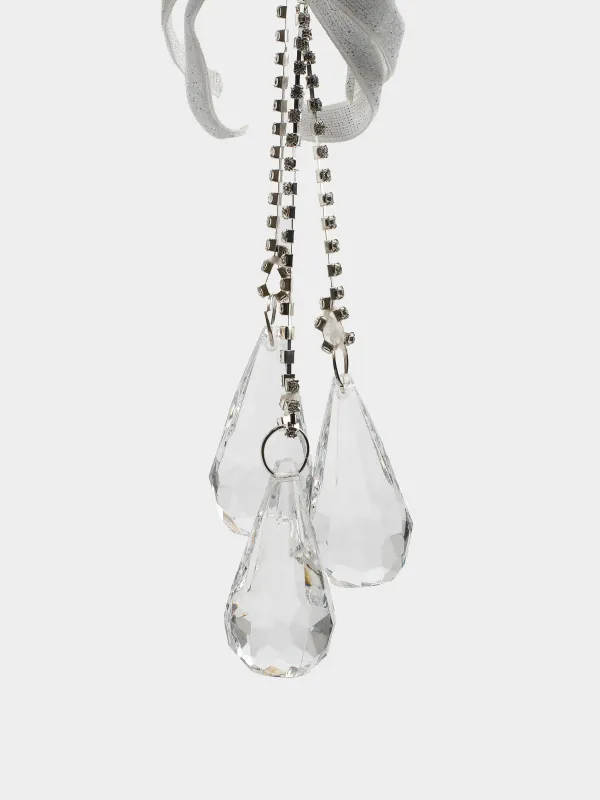 Игрушка елочная, 5 см, акрил, Кристаллы, Ice crystal, image-1