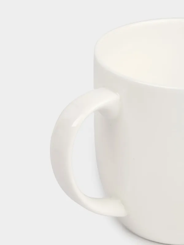 Кружка, 370 мл, 2 шт, фарфор F, белая, Ideal white, image-6
