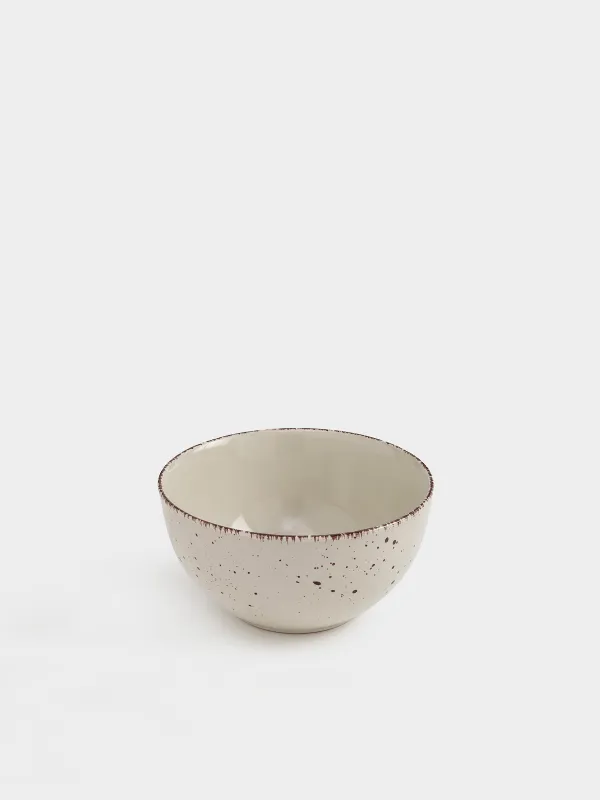 Тарелка суповая, 14х7 см, 2 шт, в крапинку, Speckled, image-1