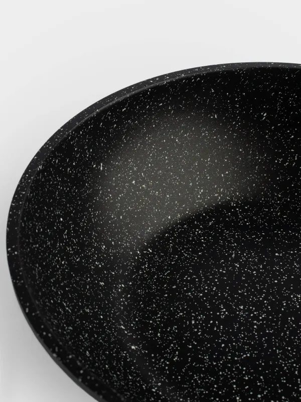 Вок, 28 см, с крышкой, съемная ручка, с покрытием, алюминий, Solution Red 2, image-7