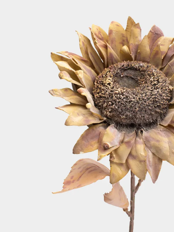 Цветок искусственный, 60 см, Подсолнух, Flower garden, image-2