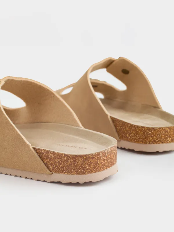 Тапочки женские, с застежкой, Creola, image-6