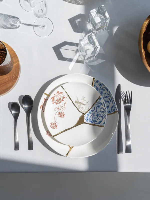 Скатерть, 170х250 см, полиэстер, белая, Линии, Trim gold, image-3