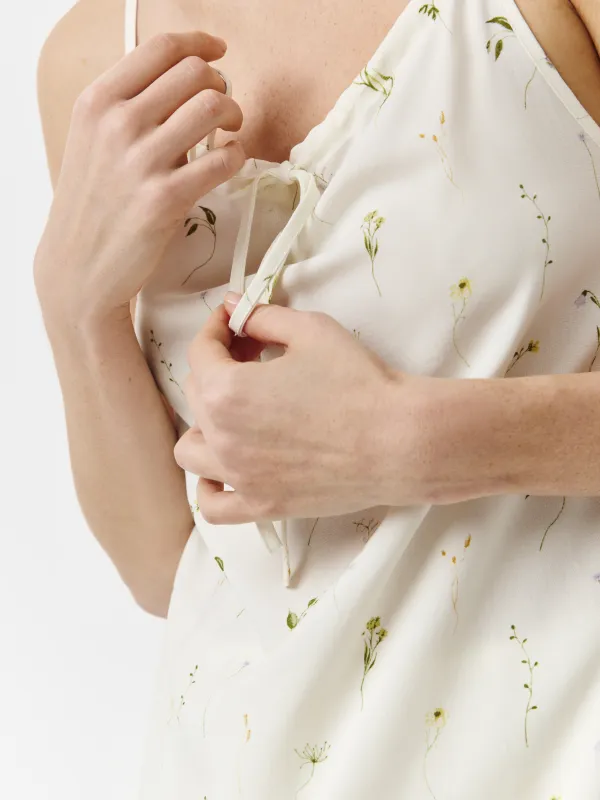 Топ женский, на бретельках, Amina, image-1