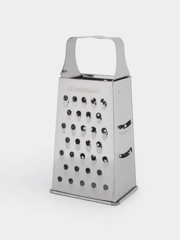 Терка, 18 см, четырехгранная, сталь, Classic, image-1